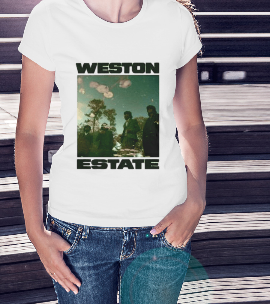 Weston Estate Open Season Vintage Aesthetic Reflection Scene T-Shirt
