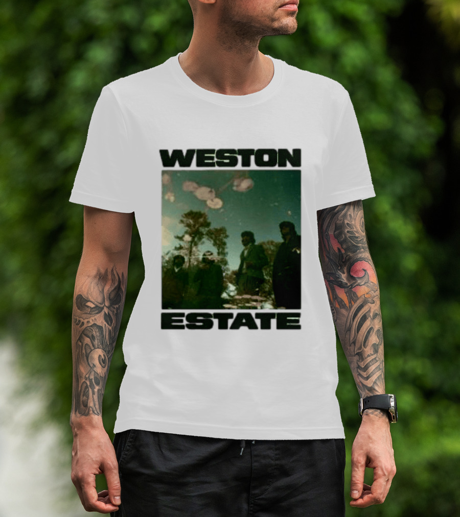 Weston Estate Open Season Vintage Aesthetic Reflection Scene T-Shirt