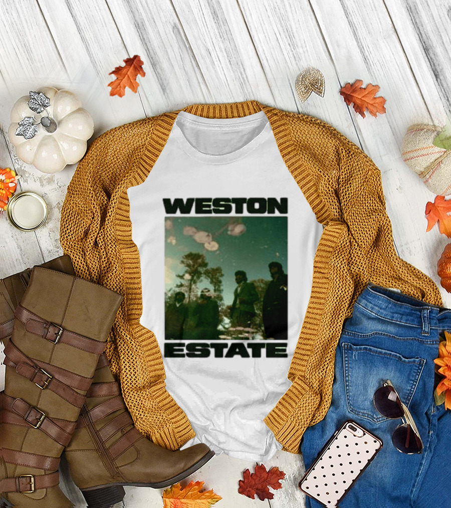 Weston Estate Open Season Vintage Aesthetic Reflection Scene T-Shirt