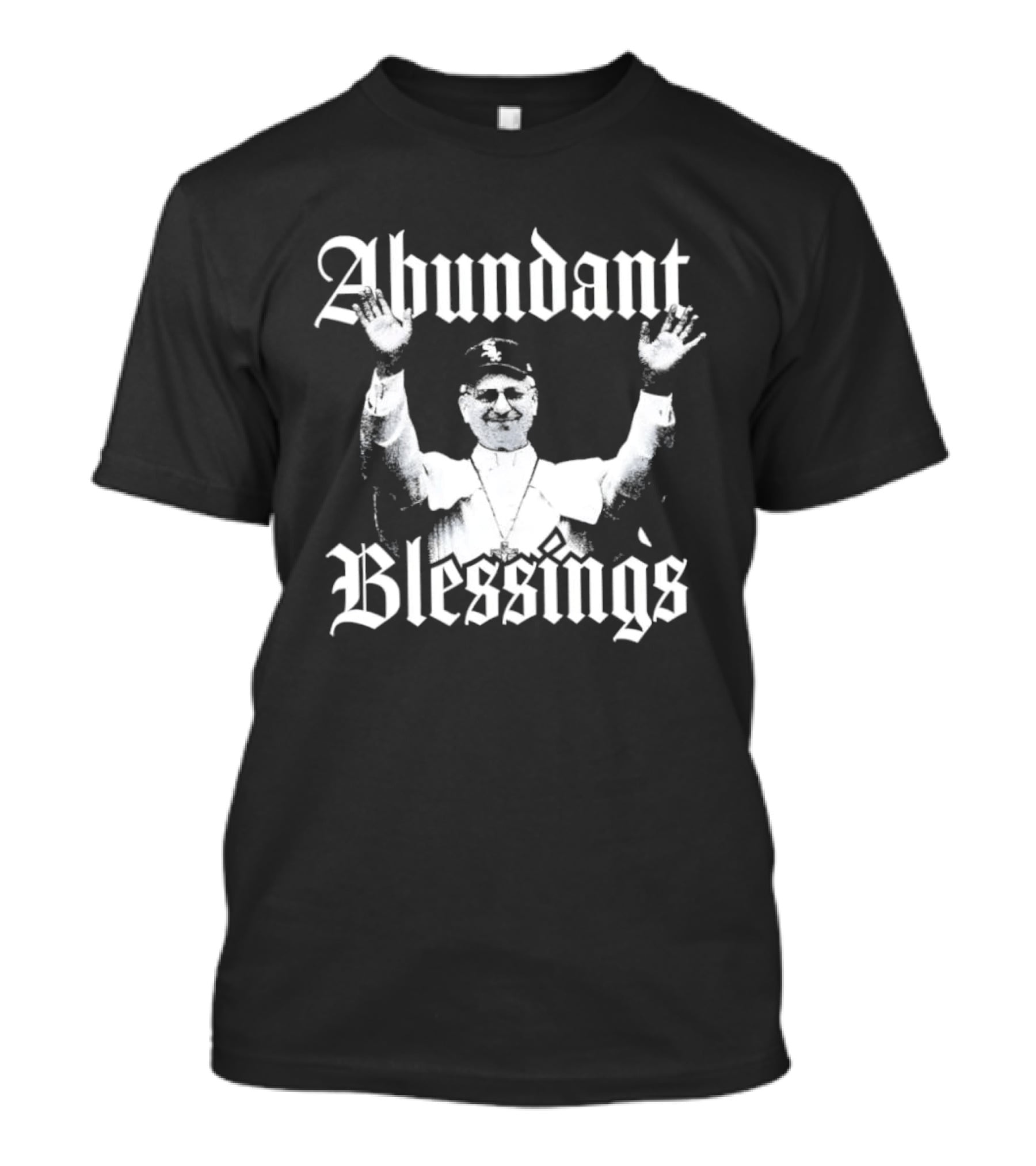 Abundant Blessings Chicago White Sox Pope Bootleg T-Shirt