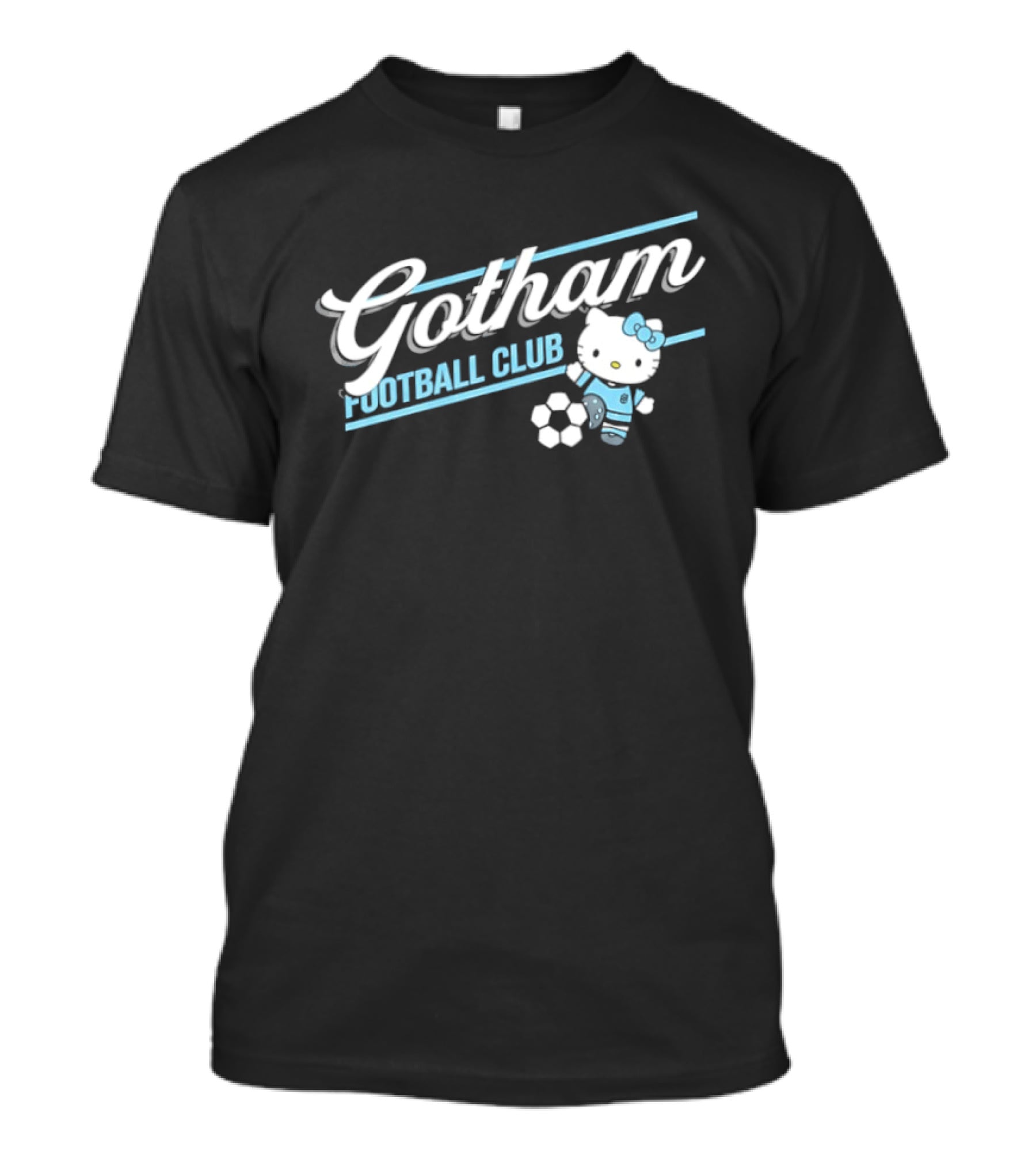 Gotham Football Club Hello Kitty Soccer 2026 Collaboration T-Shirt