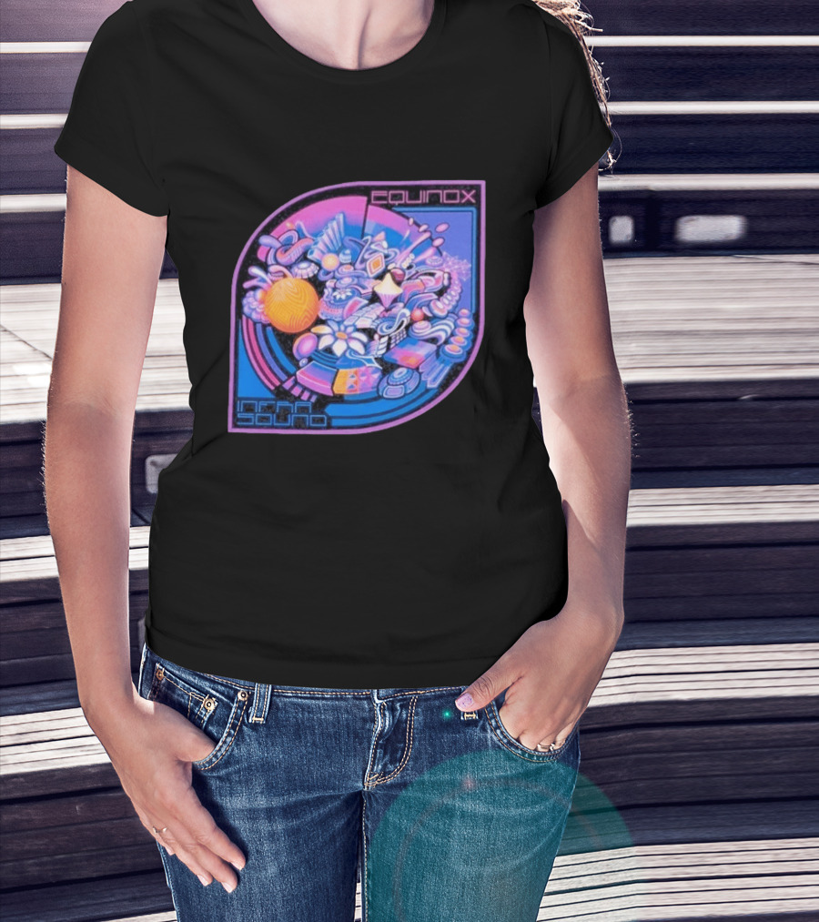 Infrasound Equinox Festival Infrasound X Kruse Psychedelic T-Shirt
