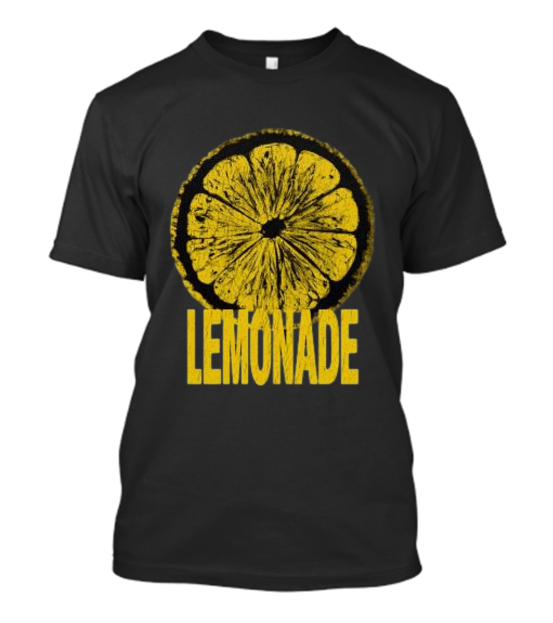 Louis Tomlinson Store Lemonade Black Vintage Citrus Slice Retro Music Fan Merchandise T-Shirt