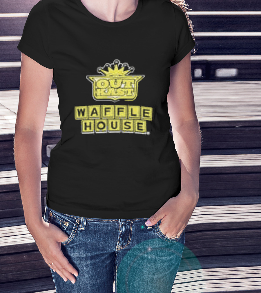 Outkast Waffle House Record Collaboration T-Shirt