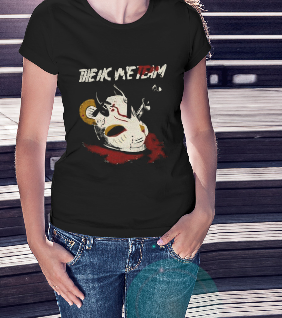 The Home Team Store Friday The 13Th Team Meow T-Shirt