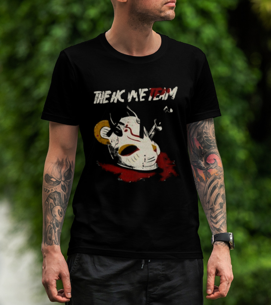 The Home Team Store Friday The 13Th Team Meow T-Shirt