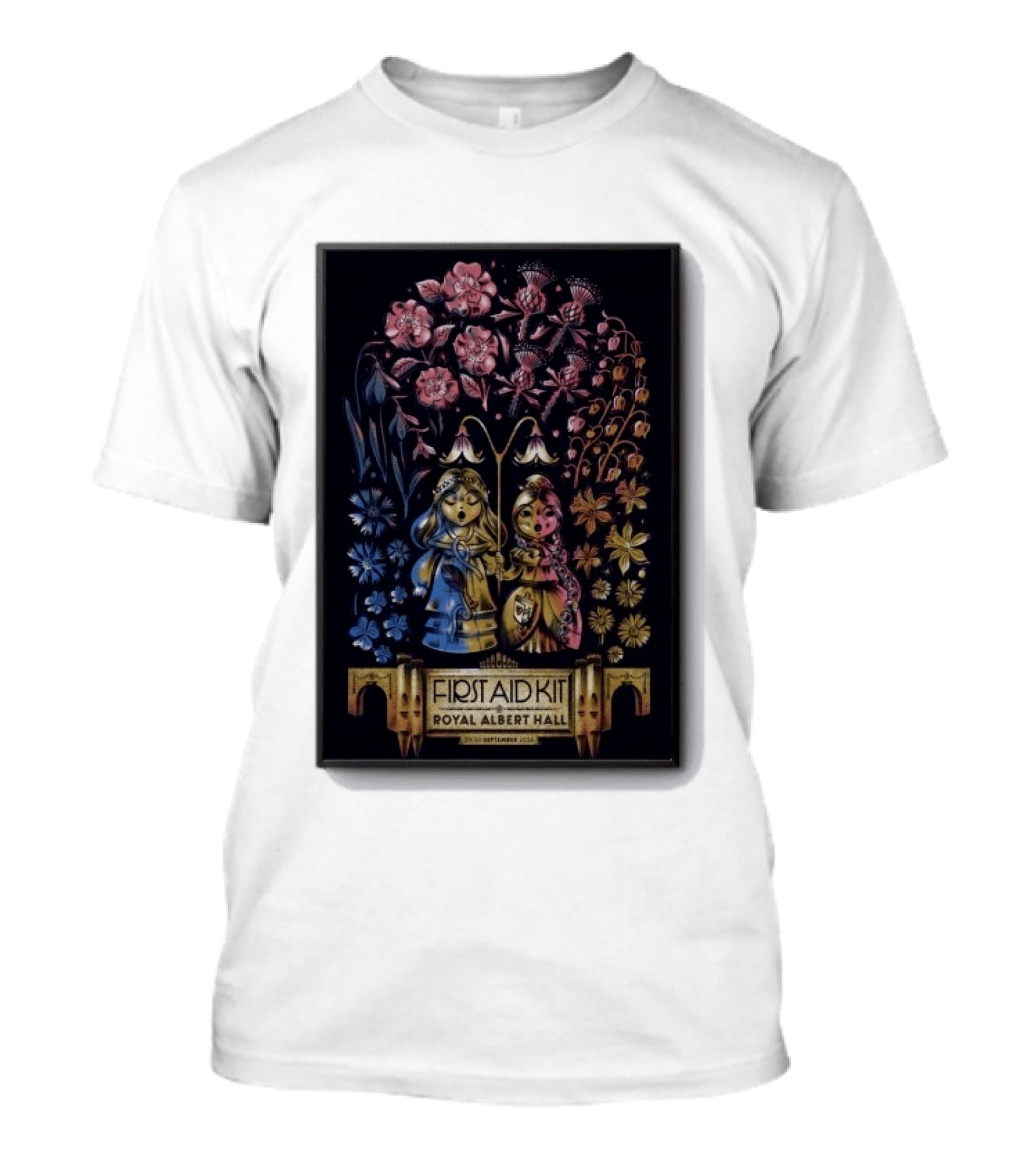 First Aid Kit September 29 30 2026 Royal Albert Hall London With Floral T-Shirt