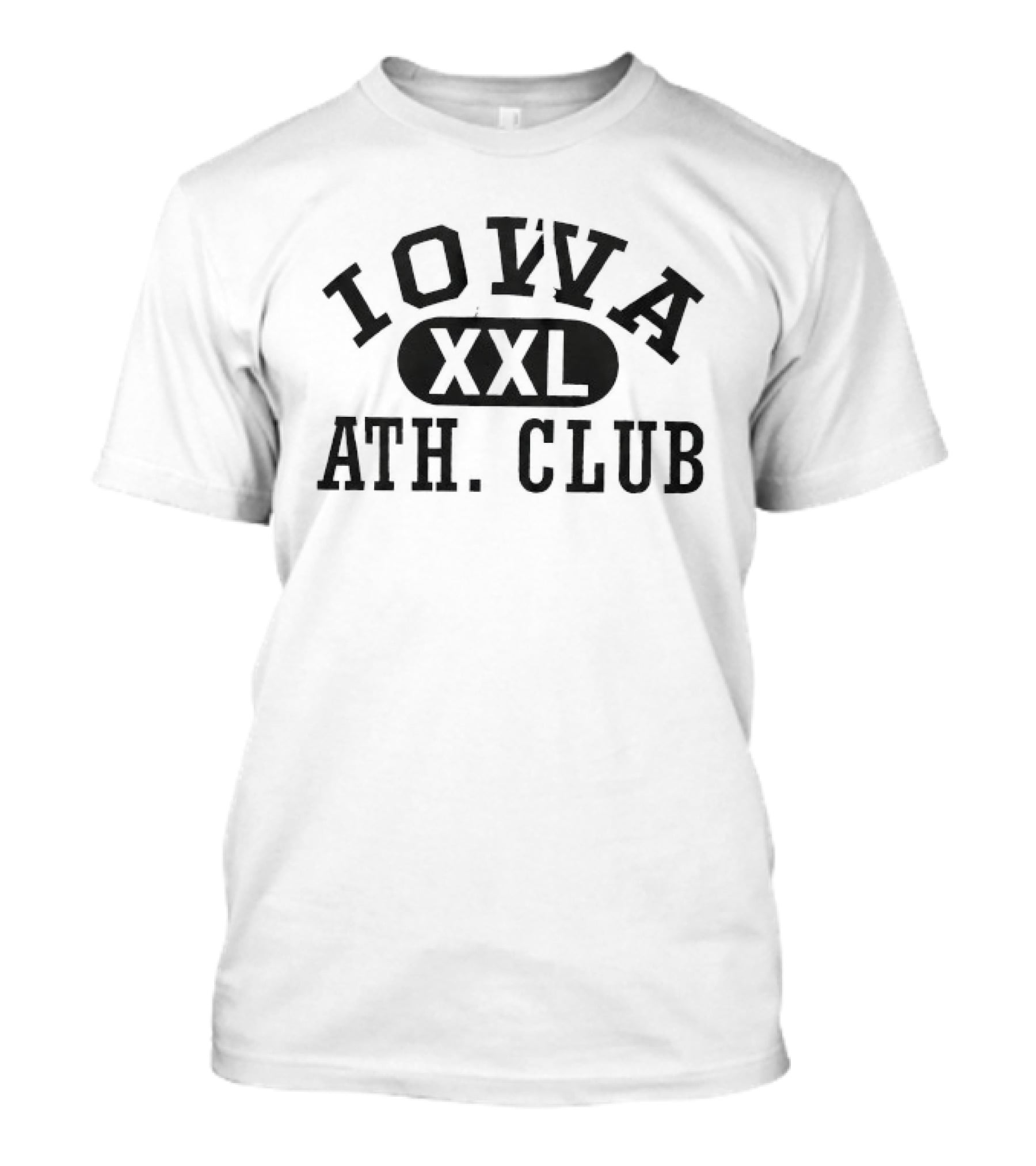Iowa XXL ATH Club Pat McAfee Wear T-Shirt