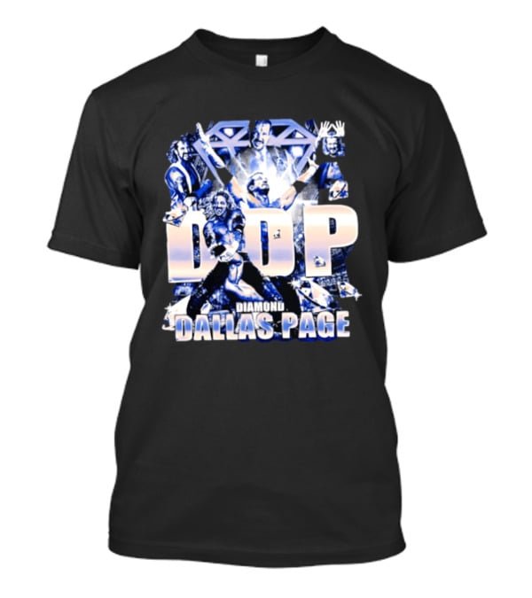 Diamond Dallas Page DDP Self High Five Retro Wrestling T-Shirt
