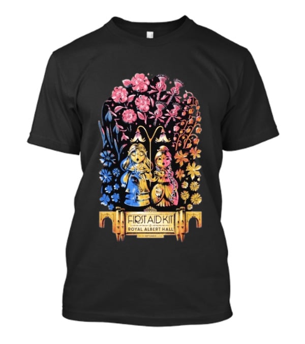 First Aid Kit September 29 30 2026 Royal Albert Hall London UK Floral T-Shirt