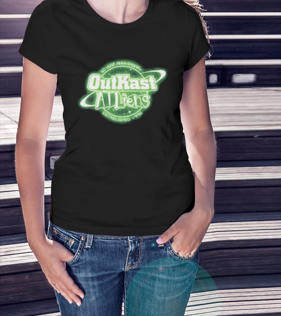 OutKast ATLiens 30 Year Anniversary Established 1996 T-Shirt