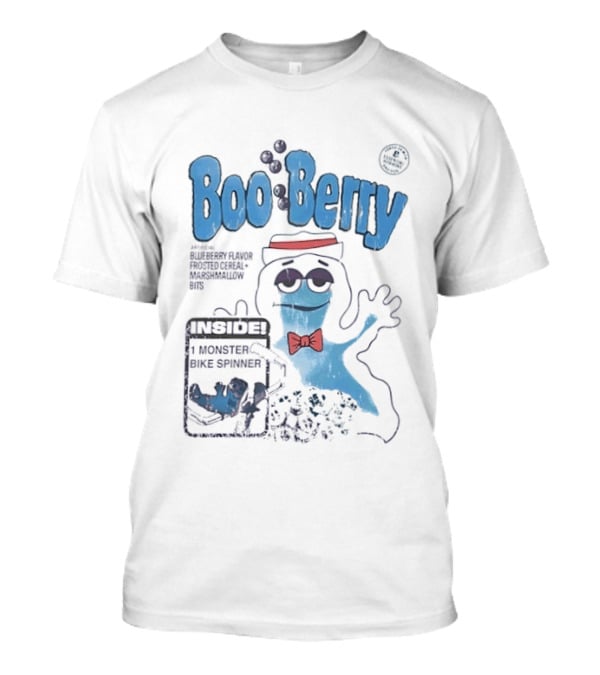 Boo Berry Inside 1 Monster Prize Surprise Ghost Cereal T-Shirt