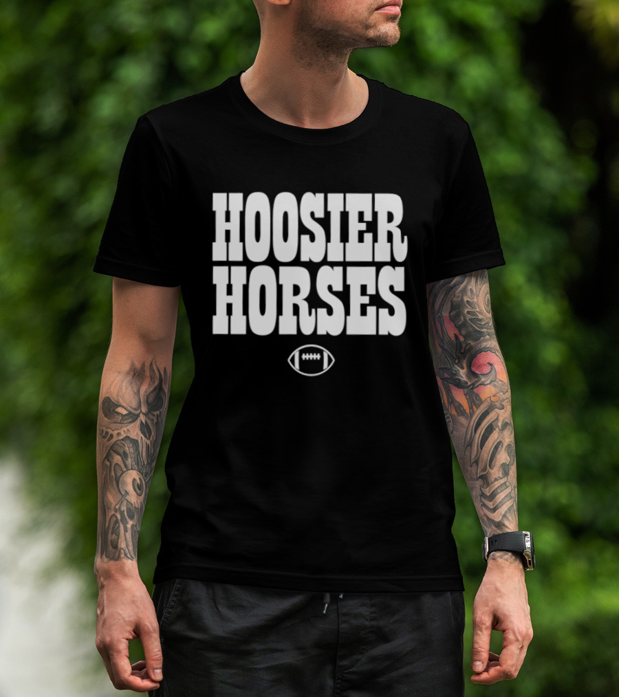 Indianapolis Colts Hoosier Horses Football Team Indy T-Shirt