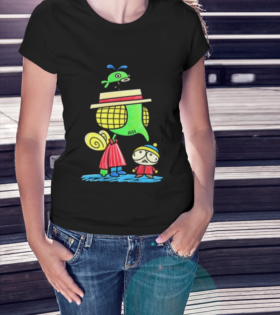 South Park Eric Cartman Fly Comedy Central T-Shirt
