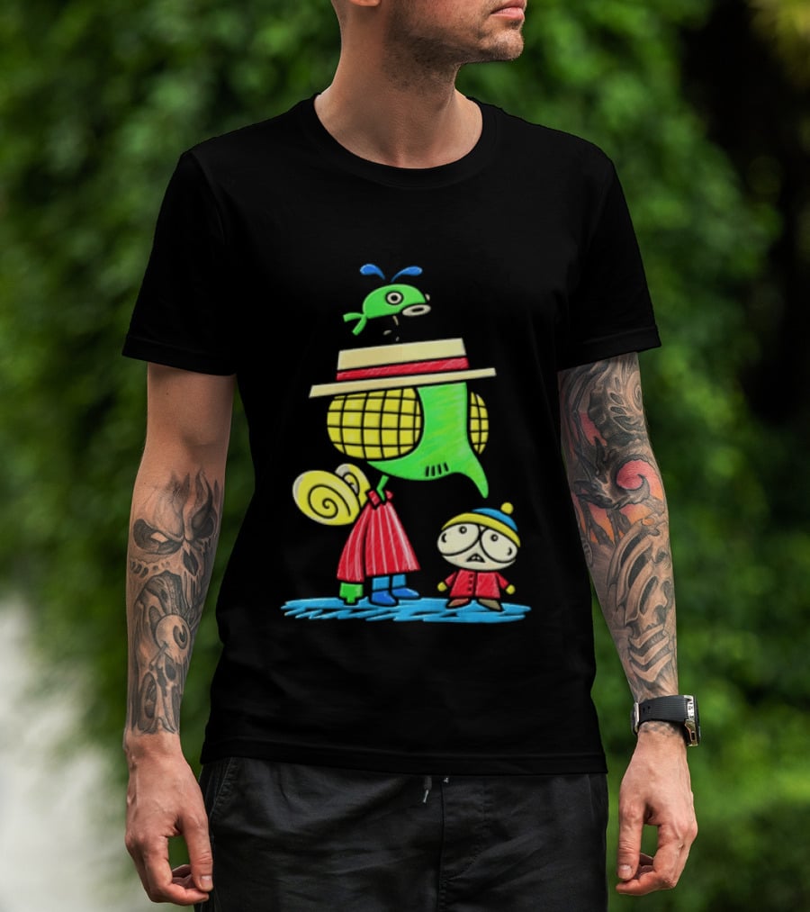 South Park Eric Cartman Fly Comedy Central T-Shirt