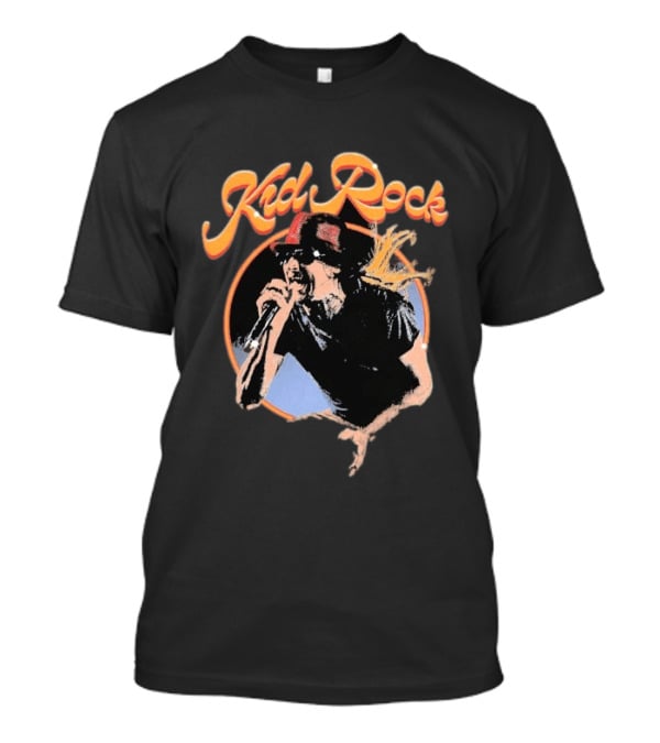 Kid Rock Breezy Badass Vintage Concert T-Shirt