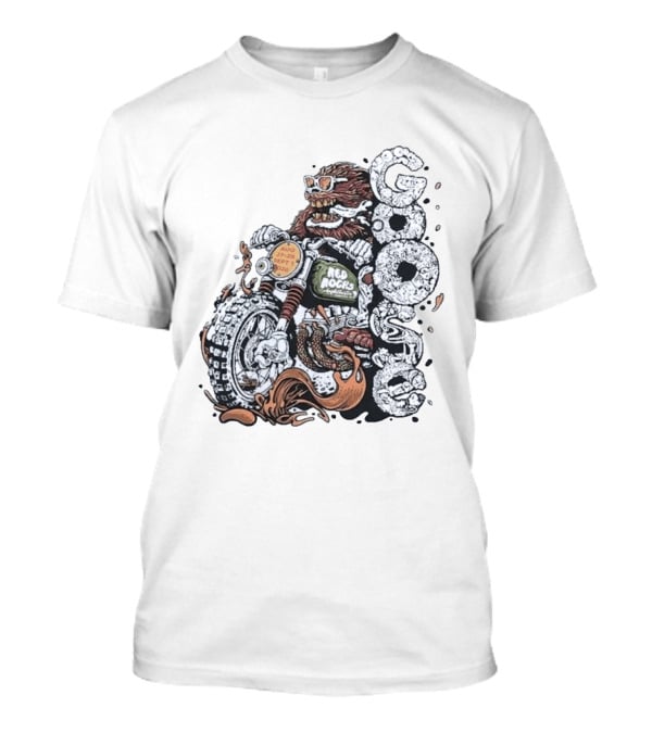 Goose Red Rocks 2026 Motorcycle Bear August September Event T-Shirt