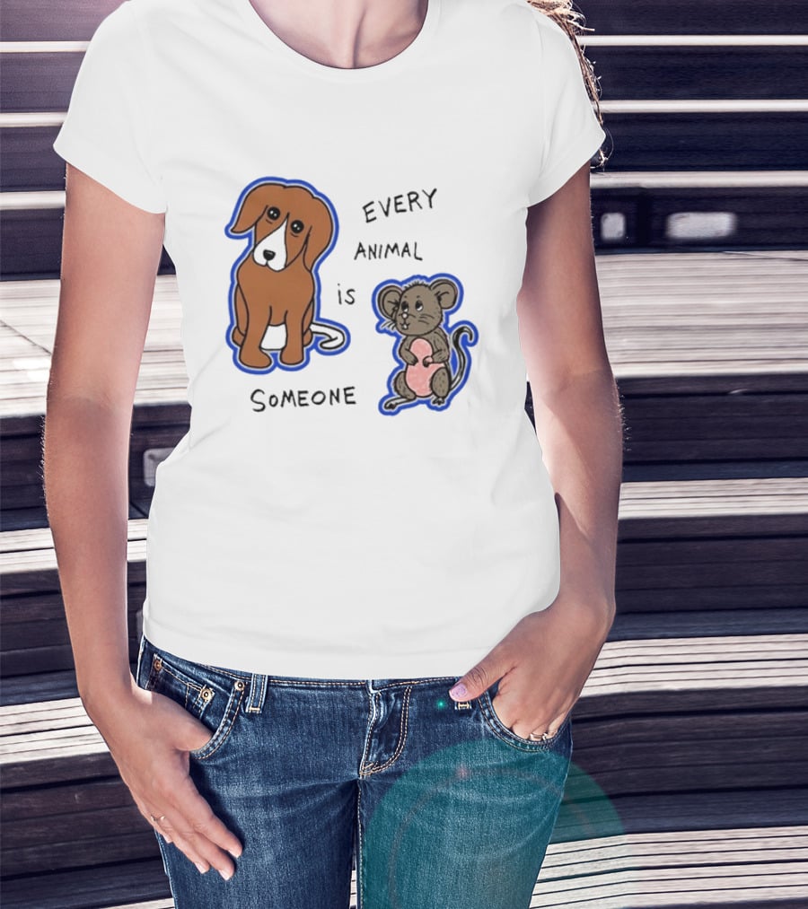 Nick Cave X PETA Every Animal Is Someone Dog Mouse 2026 T-Shirt