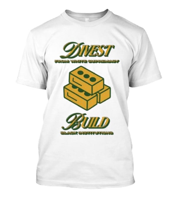 Philadelphia We Fund Us Divest Build Black Communities T-Shirt