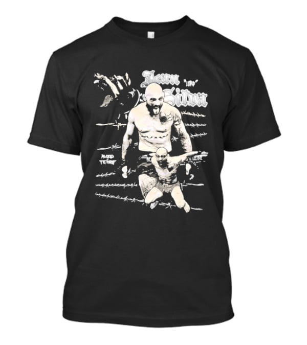 Jean Silva MMA Fighter Action Pose Featuring Dynamic Combat T-Shirt