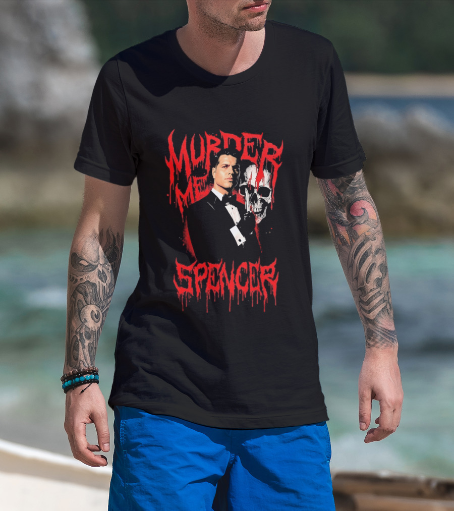 Ice Nine Kills Murder Me Spencer Silver Scream Con V October 2 4 2026 DCU Center Worcester MA T-Shirt