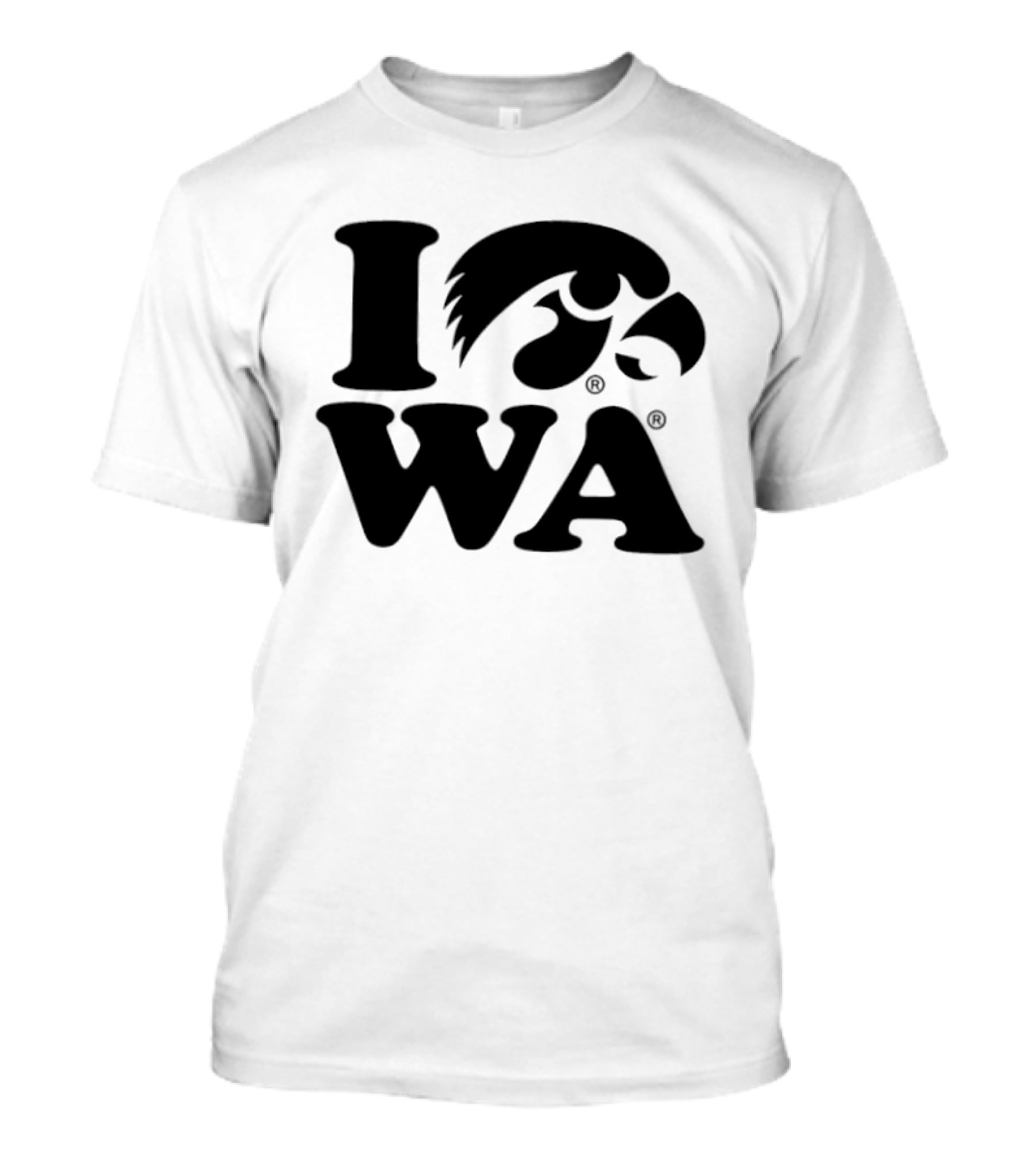 Iowa Hawkeyes Fan Appreciation I Love Hawkeye's Spirit T-Shirt