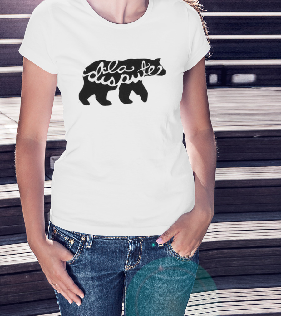 La Dispute Bear 20th Anniversary Limited Baseball Edition T-Shirt