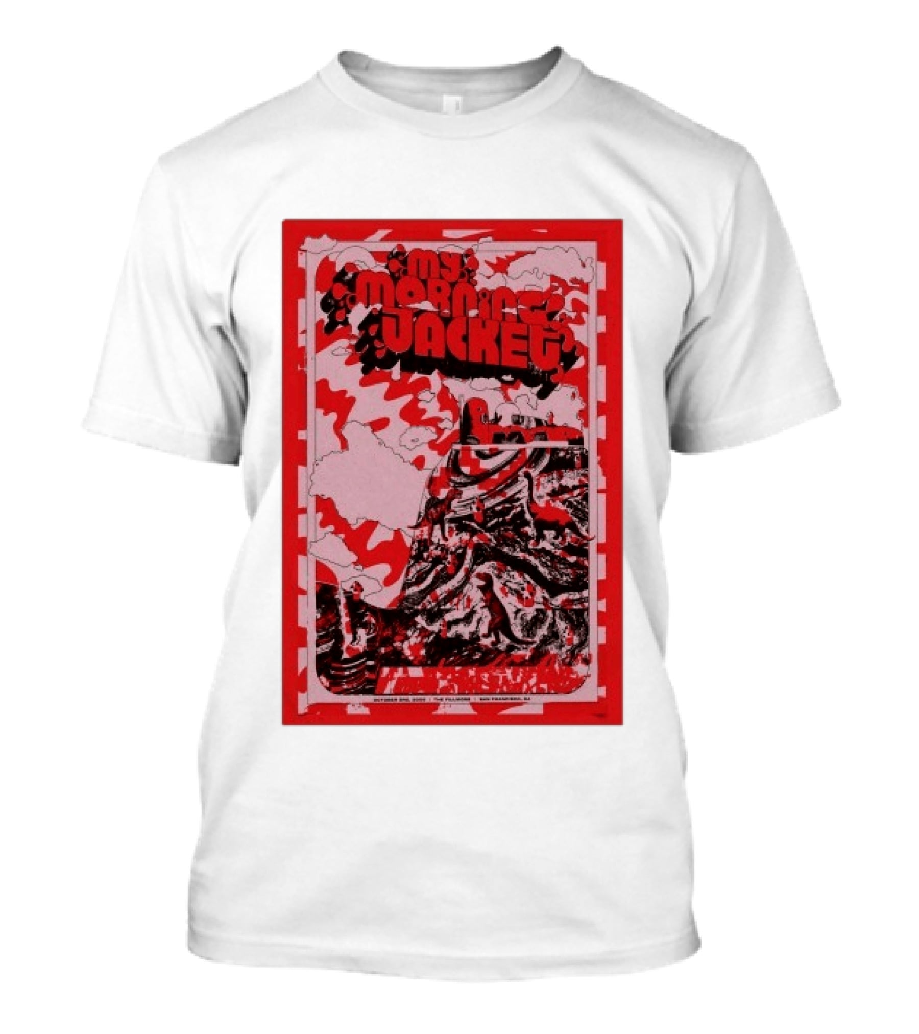 My Morning Jacket Live October 3 2026 The Fillmore San Francisco Night 1 T-Shirt