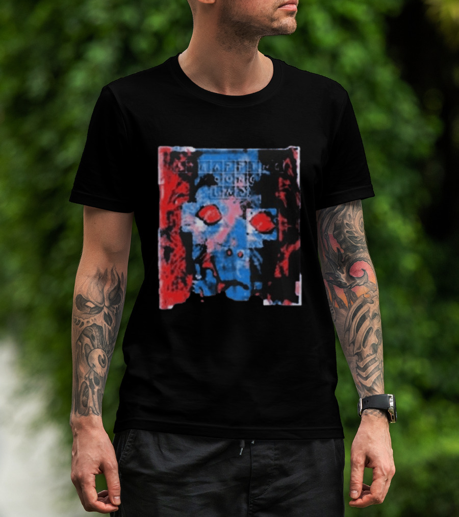 Beyond Human Skin Me Warhol Style Faces T-Shirt