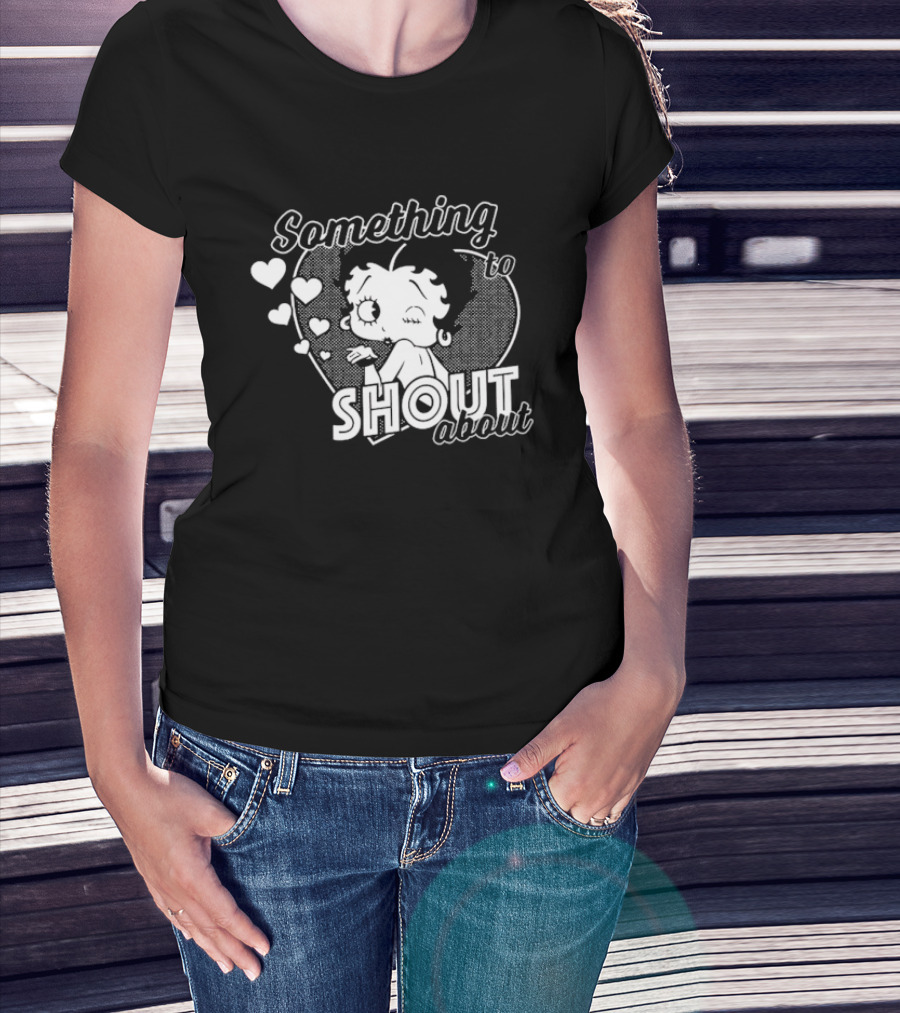 Boop The Musical Something To Shout About Hearts T-Shirt