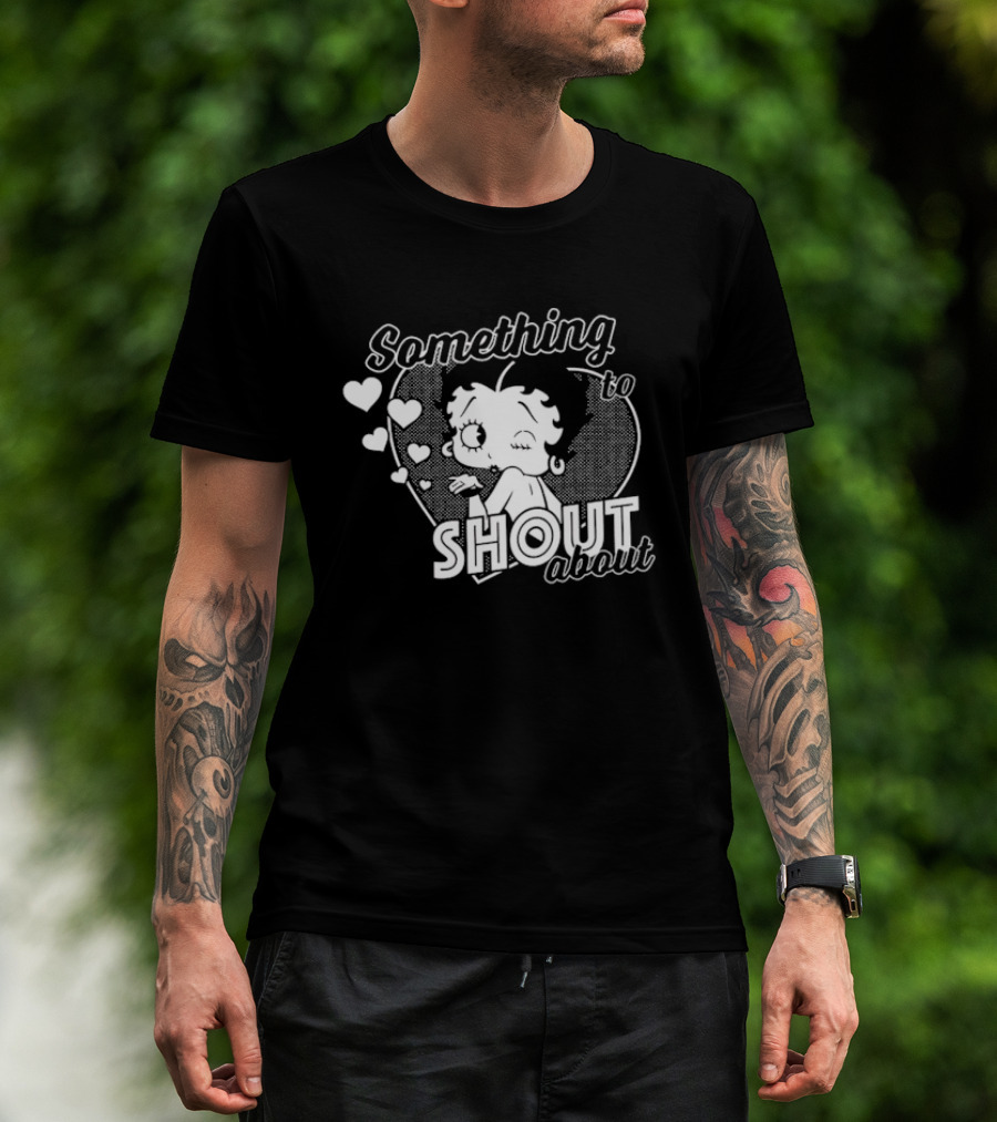 Boop The Musical Something To Shout About Hearts T-Shirt