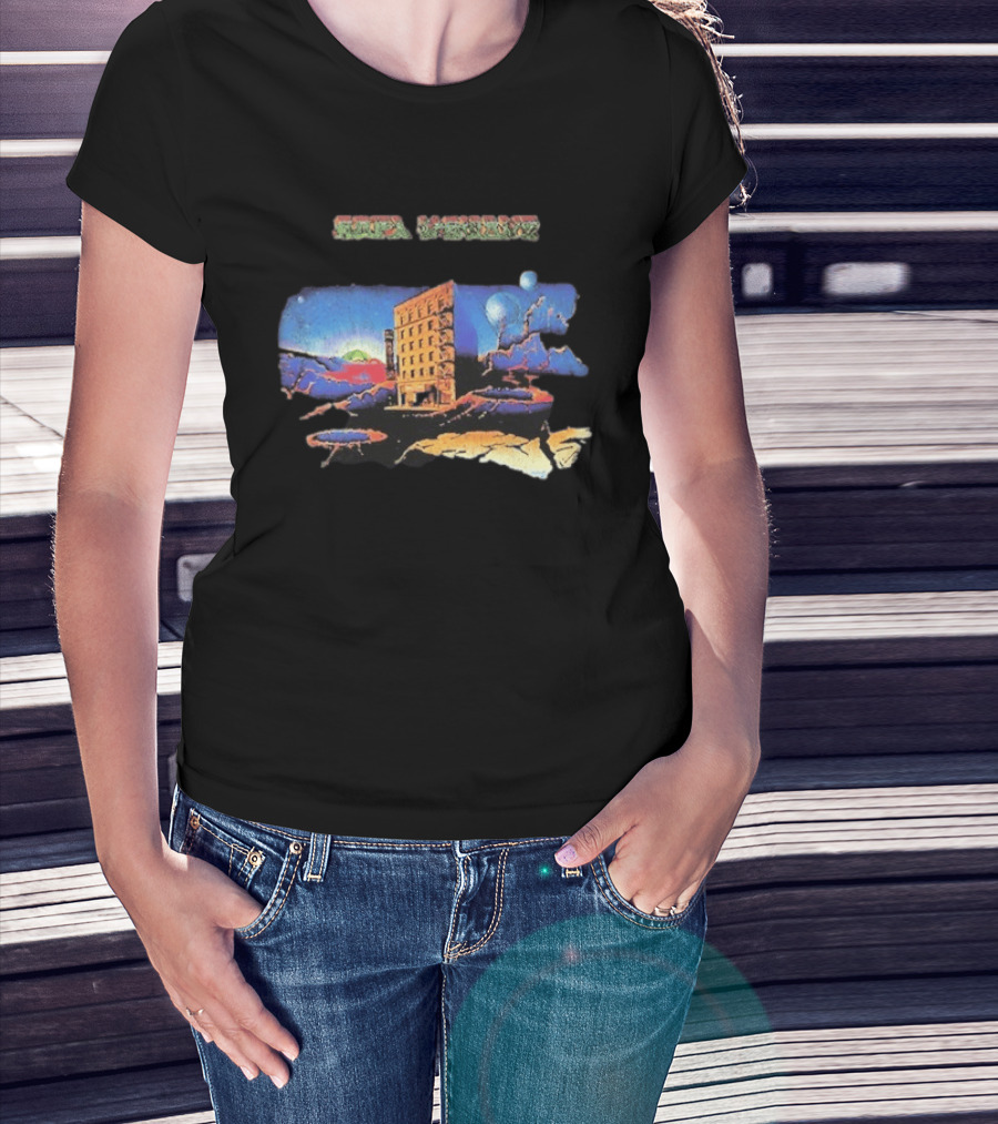 Grateful Dead From The Mars Hotel Psychedelic Album Cover T-Shirt