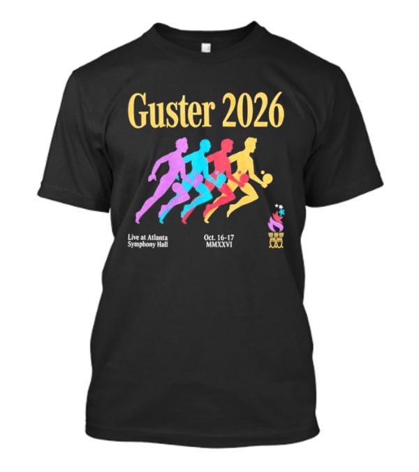 Guster 2026 Live At Atlanta Symphony Hall October 16 17 Vintage Running T-Shirt