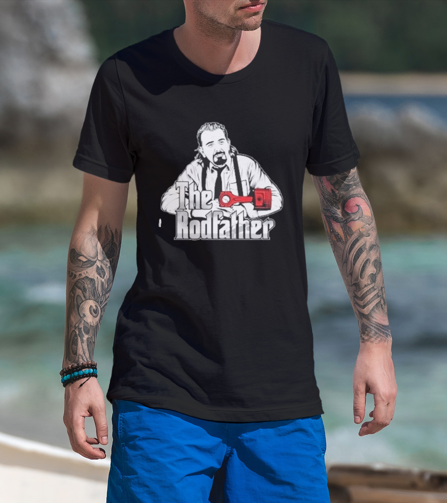 Cleetus Mcfarland LS George The Rodfather T-Shirt