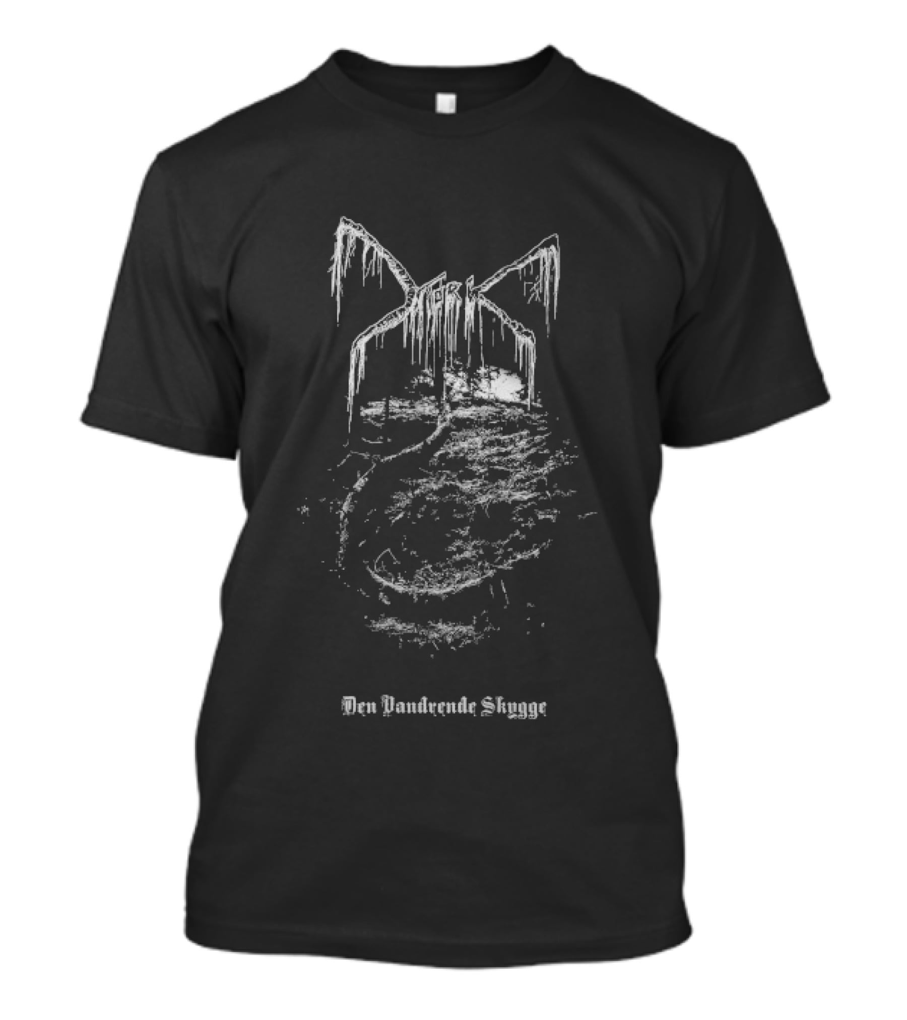 Mork Den Vandrende Skygge Mysterious Nordic Mythology T-Shirt