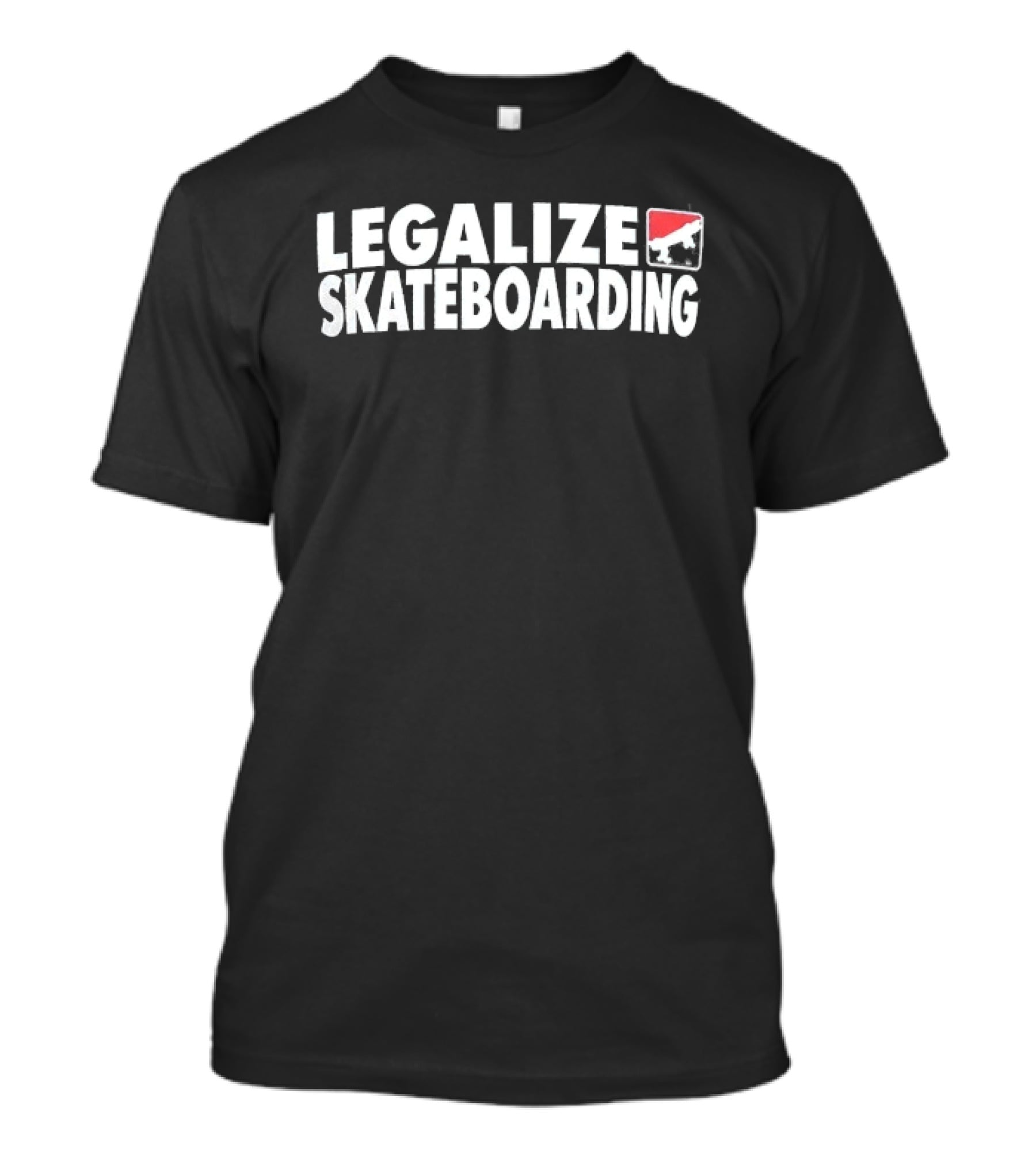 Cody Jon Legalize Skateboarding T-Shirt