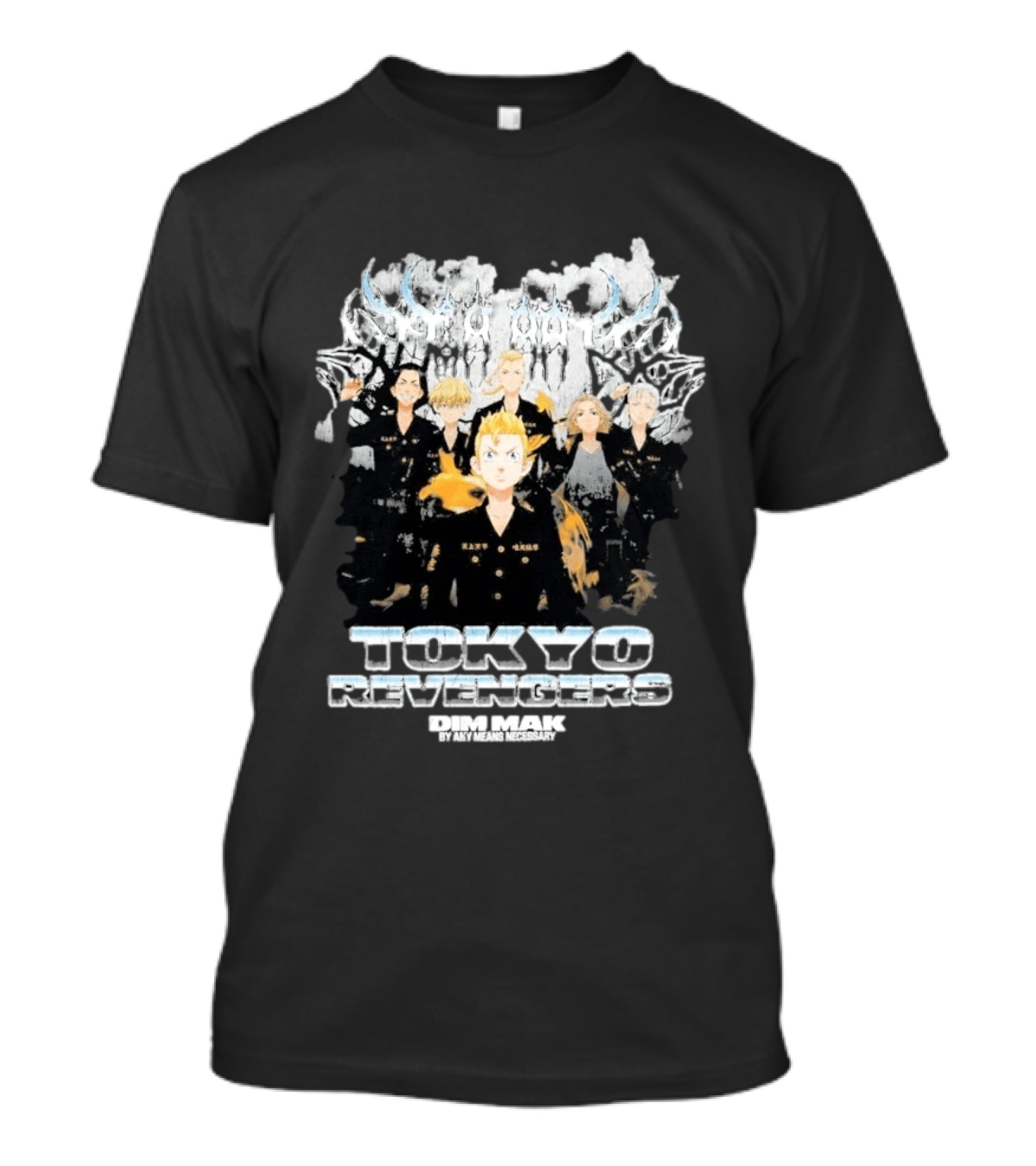 Tokyo Revengers Dim Mak Collection By Steve Aoki Collaboration T-Shirt