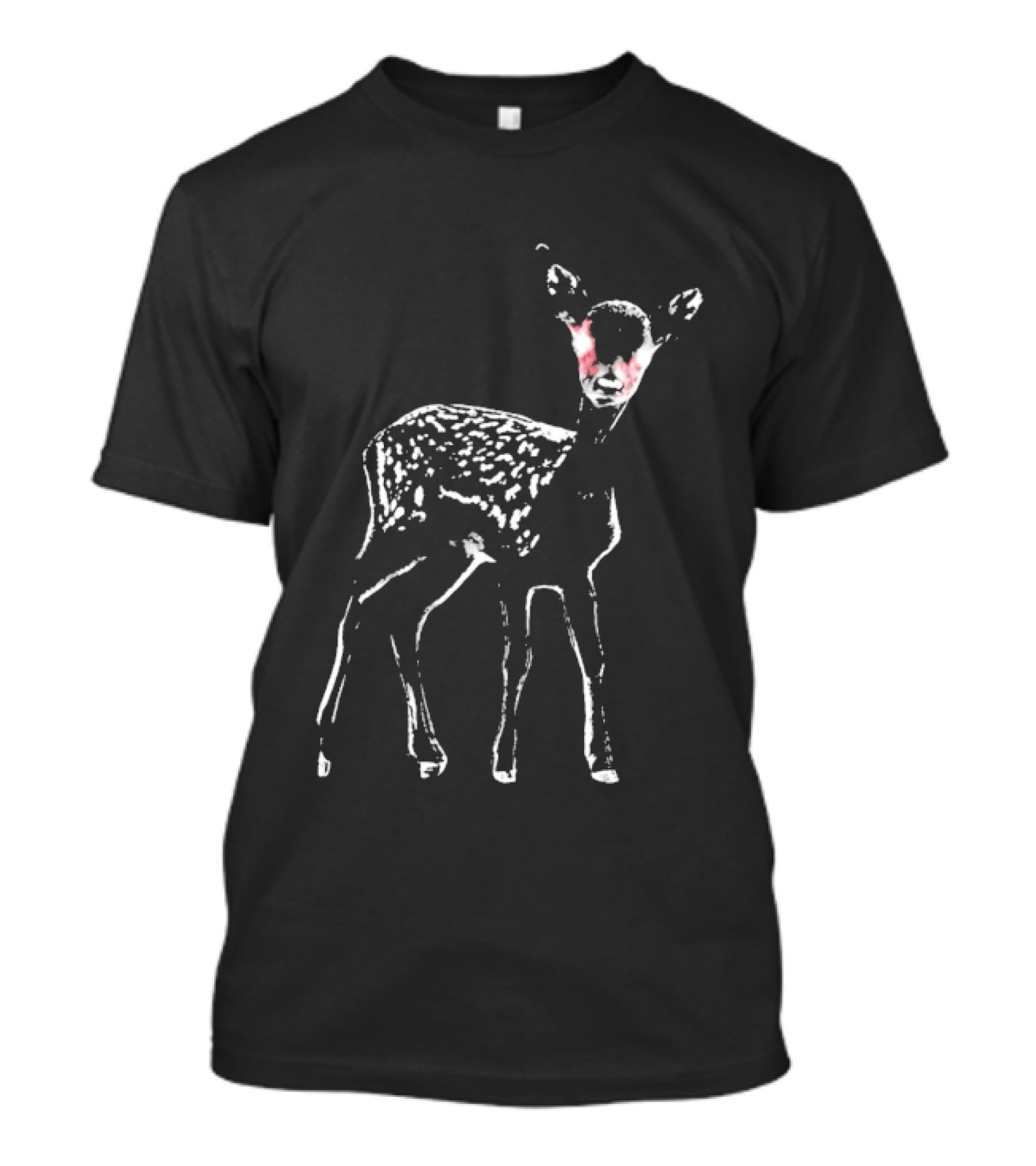 North West ComplexCon Dark Aesthetic Fawnt Deer T-Shirt
