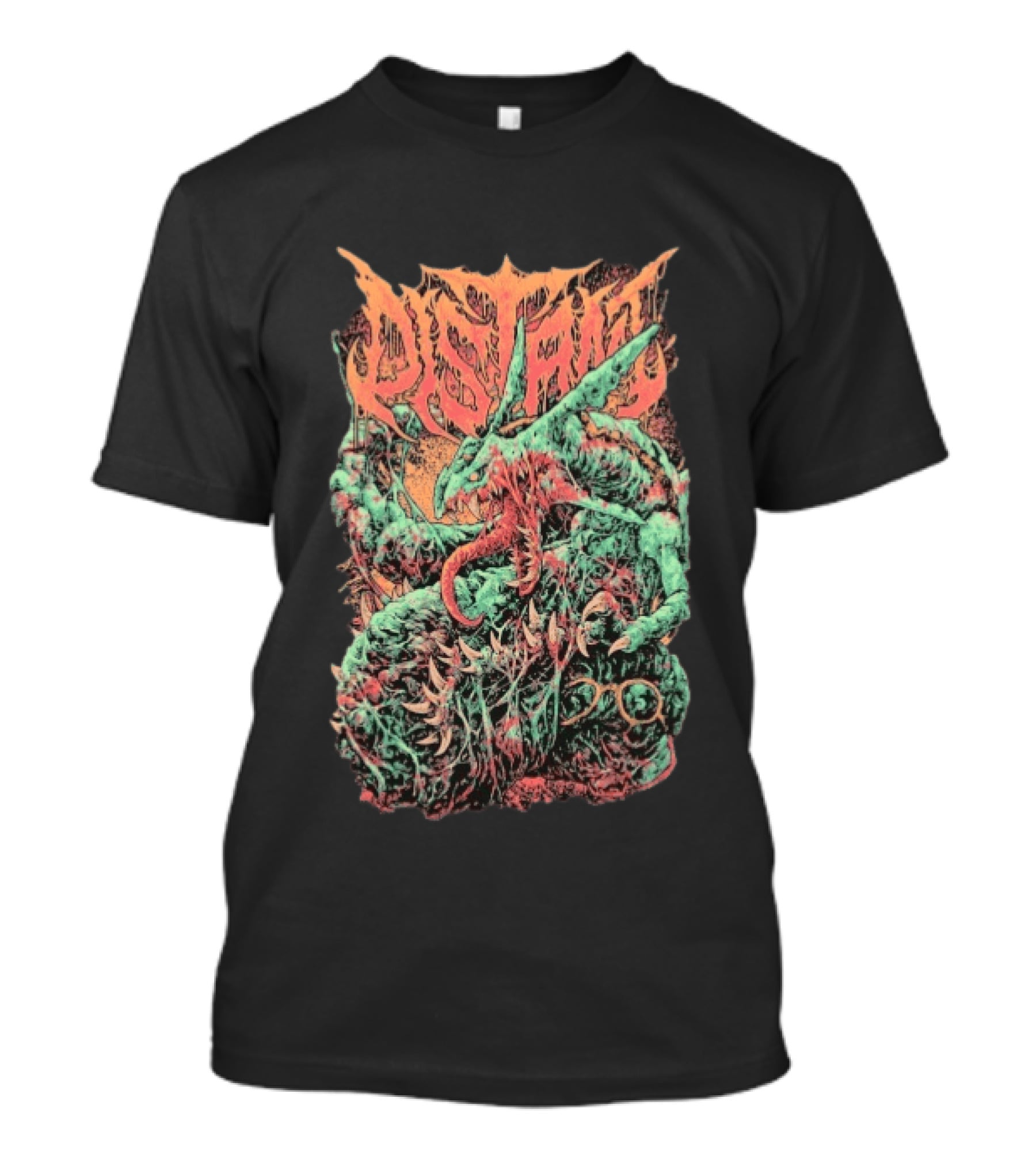 Distant Sky Dragon Lord Fantasy Creature T-Shirt
