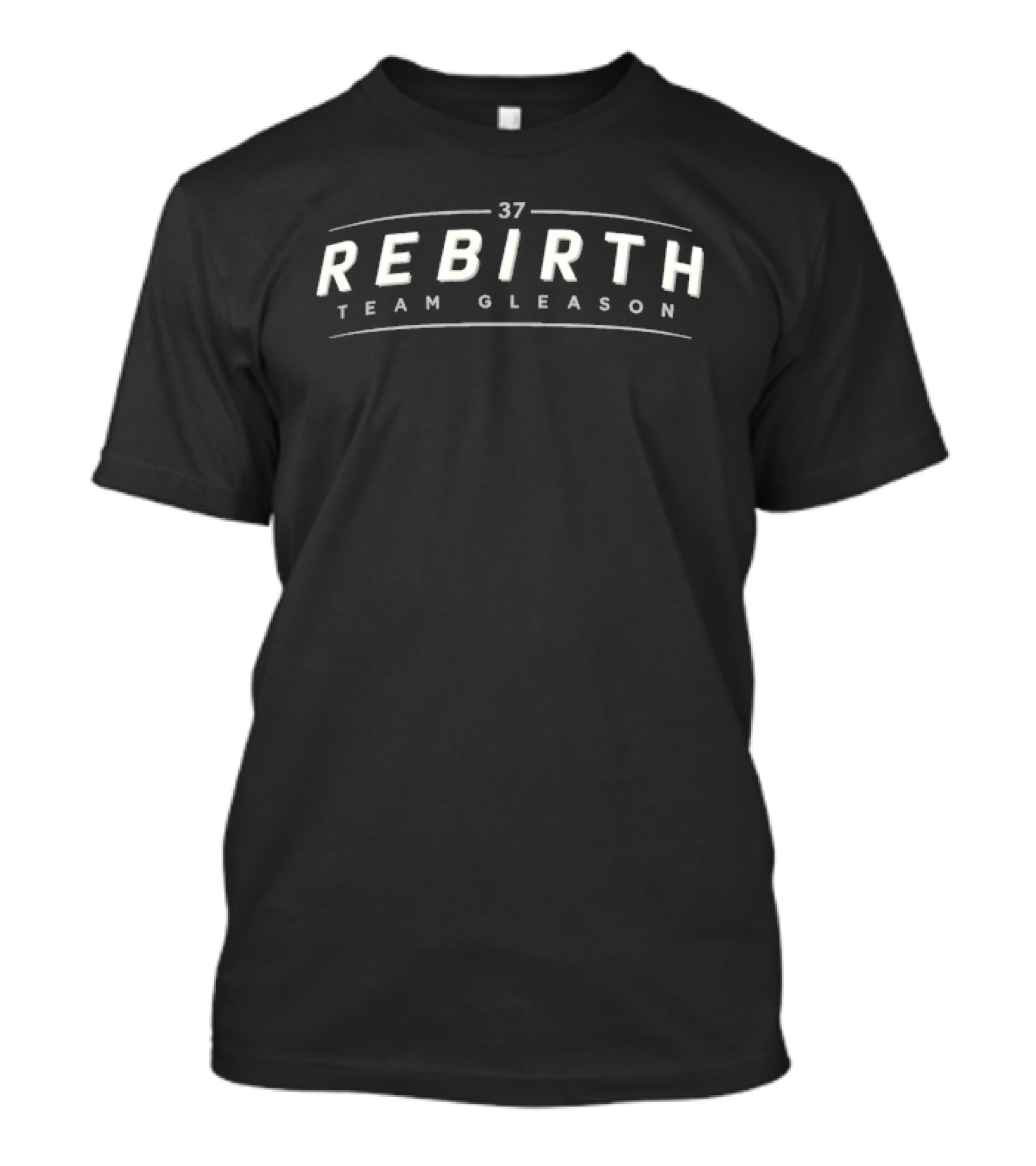 Steve Gleason 37 Rebirth Team Gleason T-Shirt