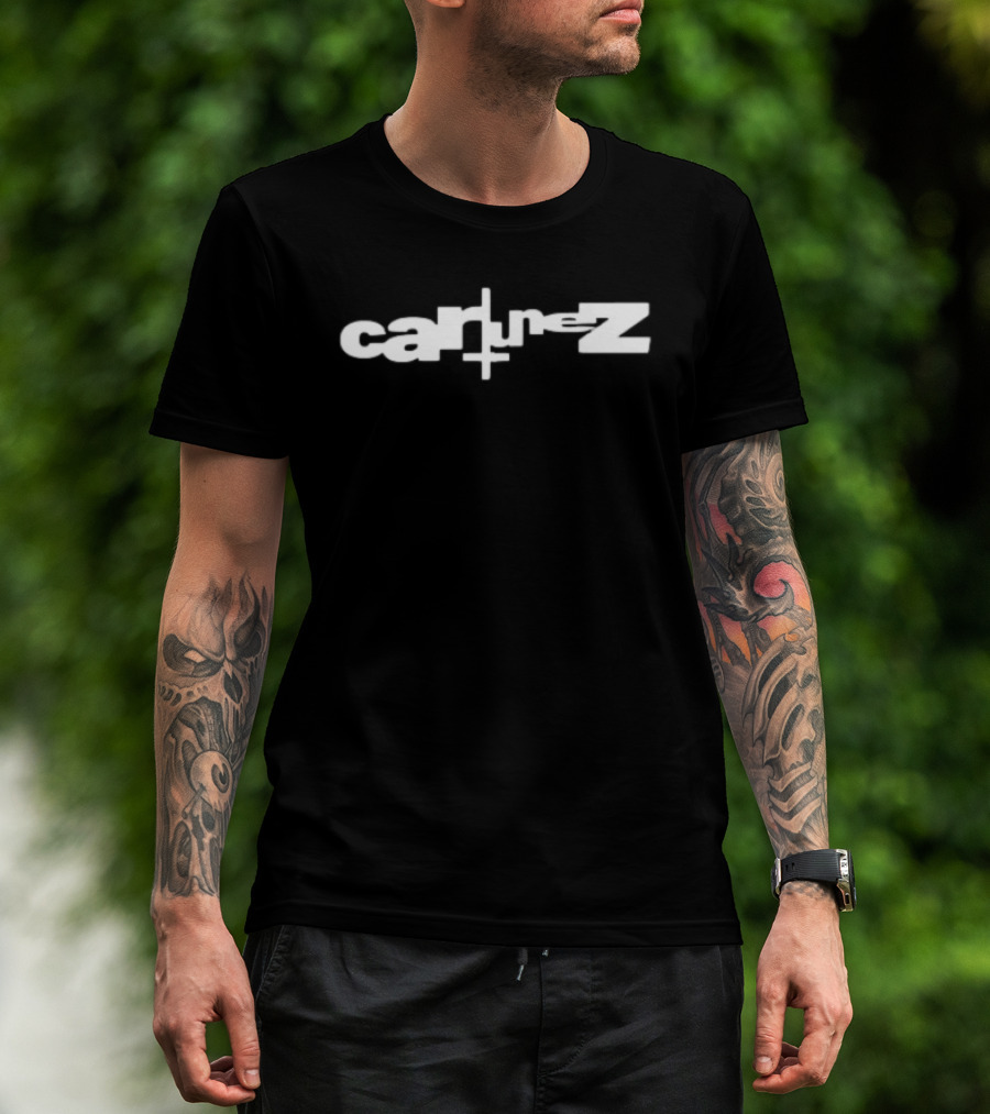Ken Carson Cartunez Black Zip Up T-Shirt
