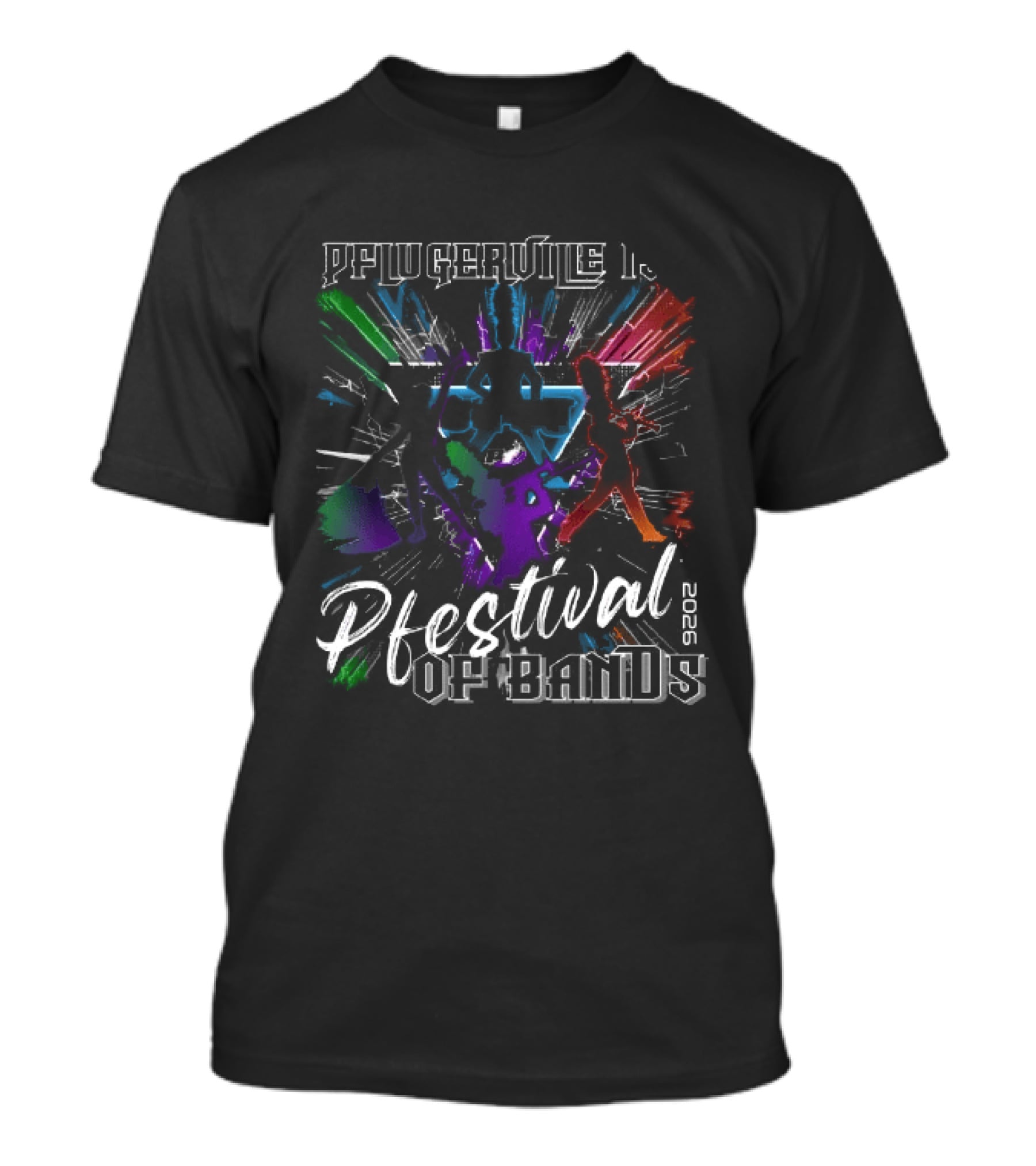 Pflugerville Festival Of Bands 2023 T-Shirt
