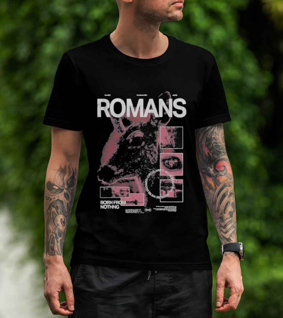 We Came As Romans Born From Nothing Doomed Circularity Alien System T-Shirt