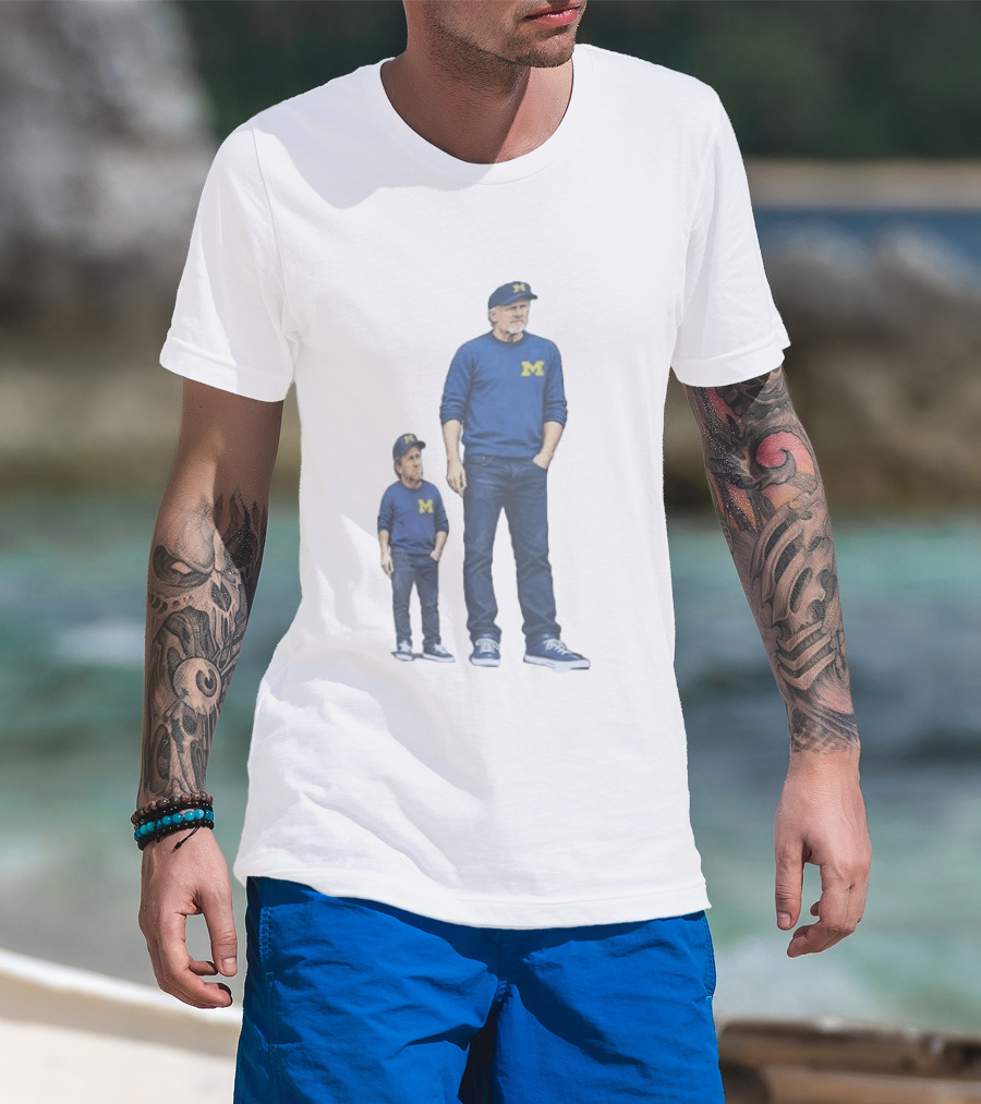 Dave Portnoy Kyle Whittingham Michigan Wolverines Meme T-Shirt