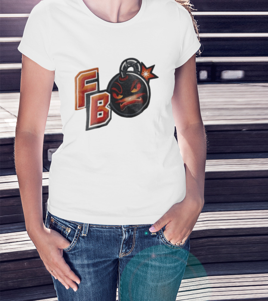 The Hundreds FB Angry Bomb Face T-Shirt