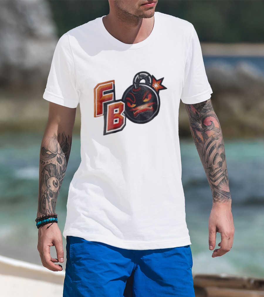 The Hundreds FB Angry Bomb Face T-Shirt