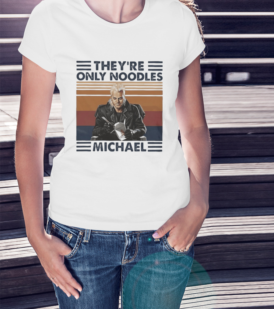 The Lost Boys They're Only Noodles Michael T-Shirt