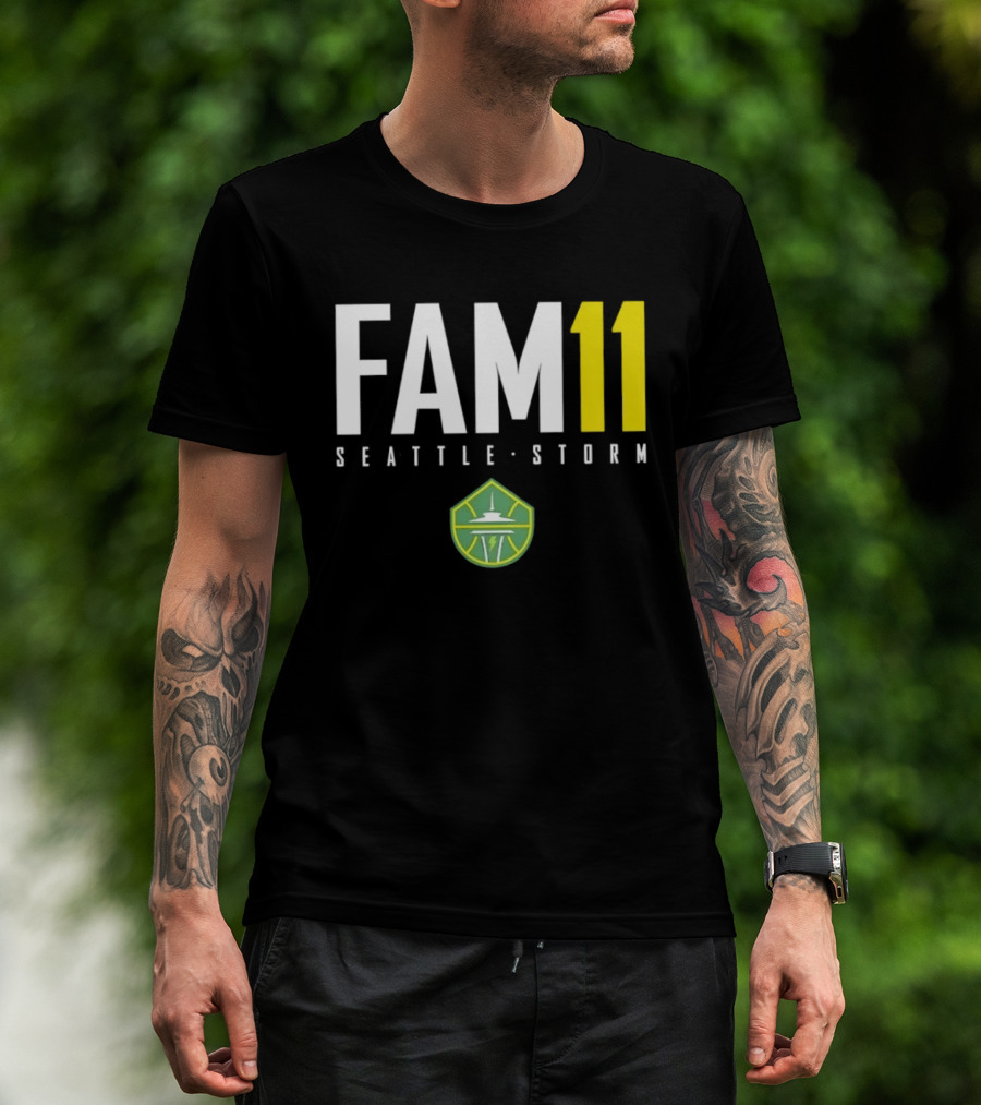 Seattle Storm FAM 11 Awa T-Shirt