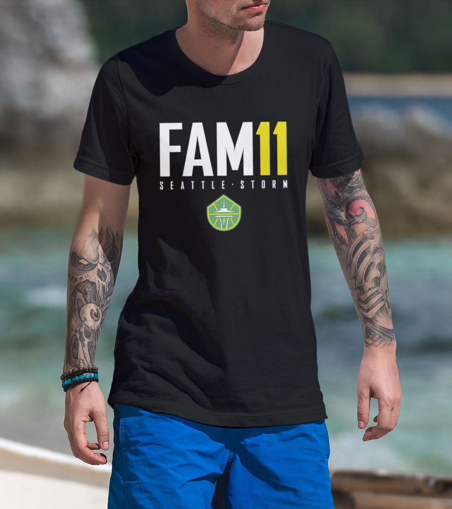 Seattle Storm FAM 11 Awa T-Shirt