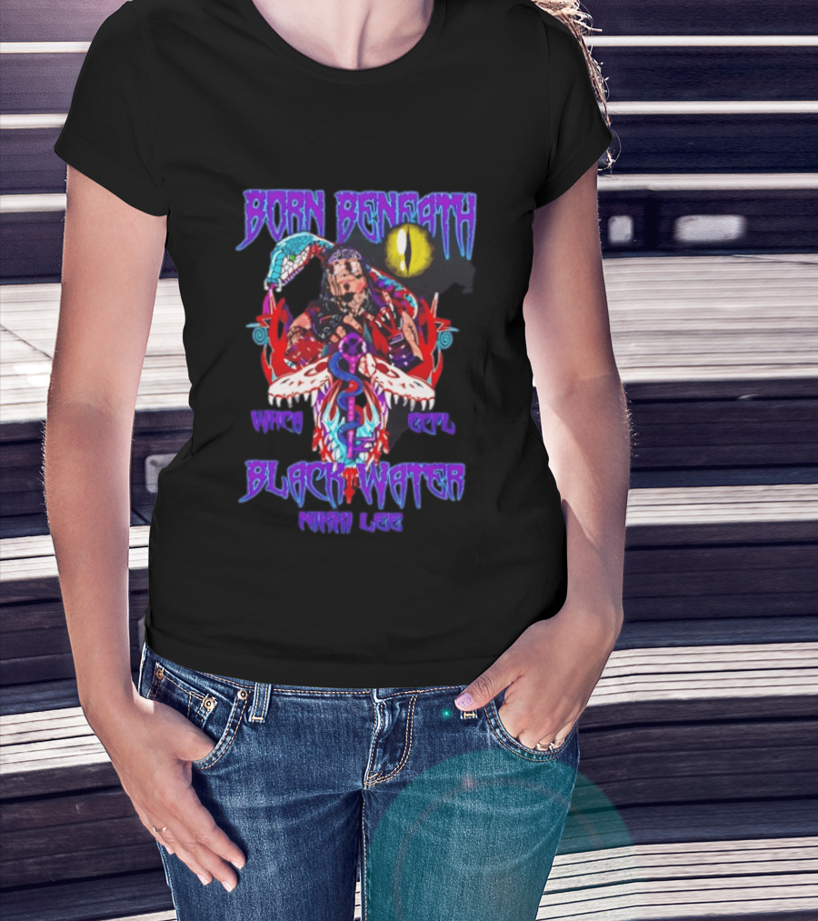 Born Beneath Black Water Nikki Lee Eye Fantasy T-Shirt